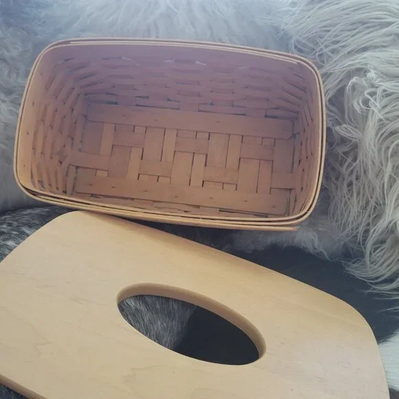 Longaberger Large Tissue Box - Picture 4 of 5